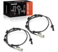 Frankberg 2x ABS sensor Front 2-pin 9814730080 | Compatible with: 5008 II M4 MC MJ MR ,3008 SUV M4 MC MJ MR ,3008 Van MC MJ MR