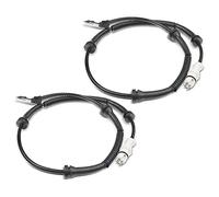 Frankberg 2x ABS Sensor Front Axle Compatible with Primastar Bus X83 1.9L-2.5L 2001-2009 Vivaro Estate J7 1.9L-2.5L 2001-2014 Trafic II Bus JL 1.9L-2.5L 2001-2019