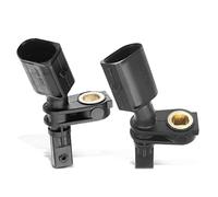 Frankberg 2x ABS Sensor Front Left Right 2-Pins Compatible with A1 8X1 8XK 2010-2018 A3 8V1 8VK 2012-2017 TT R.o.a.d.s.t.e.r FV9 FVR 2014-2024 Replace# 0986594501