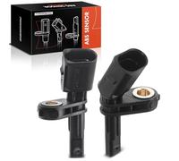 Frankberg 2x ABS Sensor Front Left Right Compatible with Golf V 1K1 1.4L-3.2L Pa.ssat 3C2 362 1.4L-3.6L 2005-2014 Transporter V Bus 1.9L-3.2L 2003-2015 Je.tta III 2004-2010