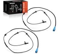 Frankberg 2x ABS Sensor Rear Left Right Compatible with C5 I DC 1.8L-3.0L 2001-2004 C5 I Break DE 1.8L-3.0L 2001-2004 C5 Box/Estate DE 2.0L 2.2L 2002 Replace# 454587