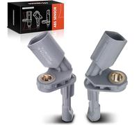 Frankberg 2x ABS Sensor Rear Left Right Compatible with Q3 8UB 8UG 1.4L 2.0L 2011-2018 E.O.S 1F7 1F8 1.4L-3.6L 2006-2015 To.ur.an 1T1 1T2 1T3 1.2L-2.0L 2003-2015