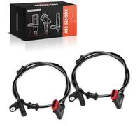 Frankberg 2x ABS Sensor Speed Compatible with E-Class T-Model S212 E-Class W212 CLS C218 CLS Shooting Brake X218 Replace# 2129052102