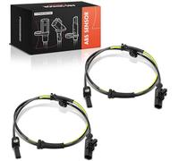 Frankberg 2x ABS Sensor Speed Front Left Right 2-Pin Compatible with Aygo B1 Aygo B4 C1 PM PN 107 PM PN Aygo Van/Hatchback B1 Replace# 895420H030,B001009080
