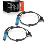 Frankberg 2x ABS Sensor Wheel Speed Front Axle Compatible with 5 Series E60 2001-2010 5 Series Touring E61 2004-2010 6 Series E63 2004-2010 6 Series Cabriolet E64 2004-2010