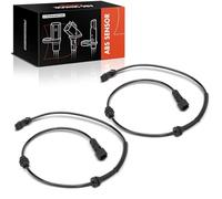 Frankberg 2x ABS Sensor Wheel Speed Rear Axle 2-Pins Compatible with Clio IV BH 1.6L 2013-2024 Replace# 479503523R