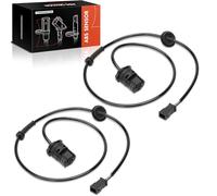 Frankberg 2x ABS Sensor Wheel Speed Rear Axle Left Right Compatible with A6 4B2 1.8L-4.2L 1997-2005 A6 Avant 4B5 1.8L-4.2L 1997-2005 Replace# 4B0927807