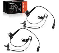 Frankberg 2x ABS Sensor Wheel Speed with Cable 2-Pin Front Axle Compatible with C.o.r.o.l.l.a Notchback E15 1.6L 1.8L 2008-2014 Replace# 8954302110