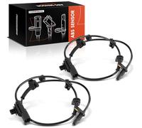 Frankberg 2x ABS Sensor Wheel Speed with Cable 2-Pins Front Compatible with Fiesta VII HF HJ 1.0L-1.5L 2017-2024 Fiesta VII Van 1.0L-1.5L 2018-2024 Replace# 0265004046