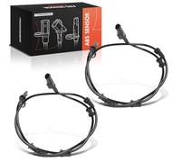 Frankberg 2x ABS speed sensor 2-pin 479105DA0 | Compatible with: Q30, A-Class W176, CLA Shooting Brake X117, CLA Coupe C117, QX30, B-Class W242 W246, GLA-Class X156
