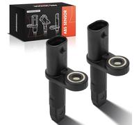 Frankberg 2x ABS wheel speed sensor 2-pin Front 9810728280