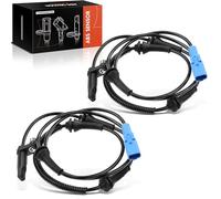 Frankberg 2x ABS wheel speed sensor Front Left Right 9670055080