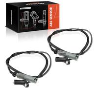 Frankberg 2x ABS wheel speed sensor rear axle Left Right 34526762466