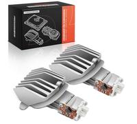 Frankberg 2x Adaptive Headlight Control Unit Both Side Compatible with 5 Series F10 518d 520d 520d xDrive 520i 525d 525d xDrive 528i 528i xDrive 530d 530d xDrive Replace# 63117343876