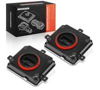 Frankberg 2x Adaptive Headlight Control Unit Headlight Control Module Front Left Right Compatible with A6 A7 Sportback A8 Superb II Golf VII P.a.s.s.a.t Replace# 4G0907697G