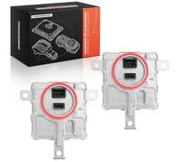 Frankberg 2x Adaptive Headlight Control Unit Module Both Side Compatible with A4 8K2 A3 8P1 Toura.n 1T3 Tigua.n 5N A6 Cadd.y III MPV 2CB 2CJ 2KB 2KJ A1 Q5 Superb II Q3 Shara.n EO.S Replace# 8K0941597B