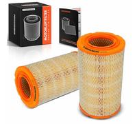 Frankberg 2x Air Filter Compatible with Ducato Bus 230 1.9L-2.8L Diesel 1994-2002 Ducato Bus 244 2.0L-2.8L Diesel 2002-2006 Jumper Bus 230P 1.9L-2.8L Diesel 1994-2002 Replace# 71736124