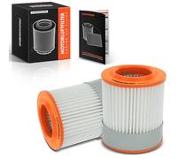 Frankberg 2x Air filter with filter insert 4E0129620E