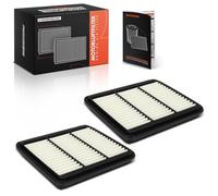 Frankberg 2x Air filter with filter insert 96591485