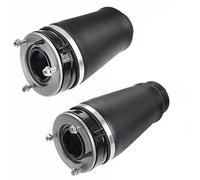 Frankberg 2x Air Spring Air Suspension Spring Bag Front Axle Left Right Compatible with R.a.n.g.e R.o.v.e.r III L322 5.0L 2009-2012 R.a.n.g.e R.o.v.e.r III LM 2.9L-5.0L 2002-2012 Replace# RNB000750