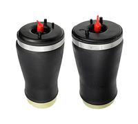 Frankberg 2x Air Spring Air Suspension Spring Bag Rear Axle Left Right Compatible with X5 E53 3.0D 3.0i 3.0i 4.6is 4.6is 2000-2006 Replace# 37126750356