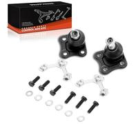 Frankberg 2x Ball Joint Assembly Control Arm front axle 1J0407365A