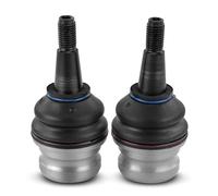 Frankberg 2x Ball Joint Assembly Control Arm Front Axle Compatible with A4 8K2 8KH 8K5 B8 2007-2011 A5 8T3 8TA S5 2007-2011 A6 4G2 4GC 4G5 4GD 2010-2011 A7 4GA 4GF 2010-2011 Replace# 8K0407689F