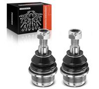 Frankberg 2x Ball Joint Assembly Control Arm Front Left Right Compatible with CLS C219 2005-2010 E-Class W211 VF211 S211 2002-2009 S-Class W220 C215 1998-2006 SL R230 2001-2012