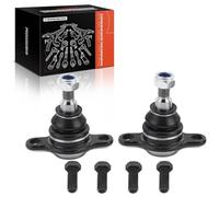 Frankberg 2x Ball Joint Assembly Front Axle Compatible with M.u.l.t.i.v.a.n V 7EF 7EM 7EN 7HF 7HM 7HN 1.6L-3.2L 2003-2015 Transporter V Bus 7EB 7EJ 7HB 7HJ 1.8L-2.8L 2003-2015 Replace# 7E0407361