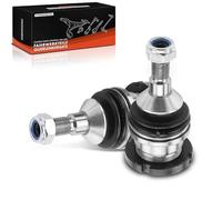 Frankberg 2x Ball Joint Assembly Front Axle Left Right Compatible with GL-Class X164 320-500 2006-2012 M-Class W164 280-500 2005-2011 R-Class V251 W251 280-500 2006-2014 Replace# 1643300935