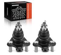 Frankberg 2x Ball Joint Assembly Front Axle Left Right Compatible with NX 2014-2023 Au.ris 2006-2018 C-HR 2016-2023 C.o.r.o.l.l.a 2013-2018 R.AV 2006-2023 Ver.so 2009-2018 Replace# 4333049095