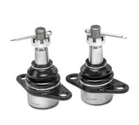 Frankberg 2x Ball Joint Assembly Front Axle Left Right Compatible with X3 E83 2.0L 2.5L 3.0L 2003-2008 X3 E83 xDrive18-xDrive35 2.0L 2.5L 3.0L 2008-2011 Replace# 31100363476