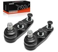 Frankberg 2x Ball Joint Assembly Front Axle Rear Compatible with Kuuntiltar Box X76 1.2L-1.6L 2003-2009 11 B/C37 1.1L-1.7L 1983-1988 Replace# 7701462182