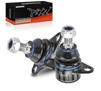 Frankberg 2x Ball Joint Assembly Front Axle Rear Compatible with M.u.l.t.i.v.a.n V 7EF 7EM 7EN 7HF 7HM 1.9L-3.2L 2003-2015 Transporter VI Bus SGB SGG SGJ 2.0L 2015-2024 Replace# 31103412726