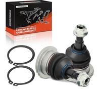 Frankberg 2x Ball Joint Assembly Front Axle Upper Compatible with Discovery IV L319 2.7L-5.0L 2009-2018 R.a.n.g.e R.o.v.e.r Sport L320 2.7L-5.0L 2005-2013 Replace# RBK500030