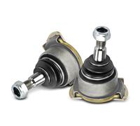 Frankberg 2x Ball Joint Assembly Front Compatible with 3 Series E36 316-328 1.6L-2.8L 1990-1998 3 Series E36 318-328 1.8L-2.8L 1993-1999 Z3 E36 1.8L-3.0L 1995-2003 Replace# 31121096685