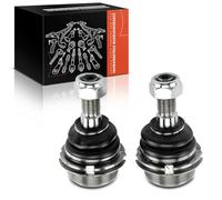 Frankberg 2x Ball Joint Assembly Front Left Right Compatible with C5 2001-2024 Xantia 1993-2003 XM 1992-2000 405 1992-1999 406 1995-2004 605 1989-1999 607 2000-2011 Replace# 364028