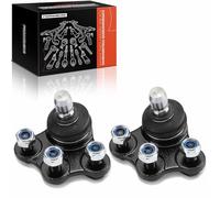 Frankberg 2x Ball Joint Assembly Front Rear Compatible with Combo Box/MPV 1.2L-1.7L 2001-2012 Corsa C F08 F68 1.2L-1.7L 2000-2009 Replace# 9196394