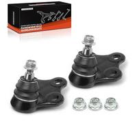 Frankberg 2x Ball Joint Assembly Front Rear Compatible with TT 8J3 2006-2014 TT FV3 FVP 2014-2025 TT R.o.a.d.s.t.e.r 8J9 2007-2014 TT R.o.a.d.s.t.e.r FV9 FVR 2014-2025 Replace# 8J0407366