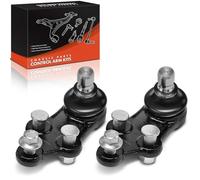 Frankberg 2x Ball Joint Assembly with fasteningMaterial Front Axle Compatible with iX35 EL ELH LM 1.6L-2.0L 2010-2015 Sportage SL 1.6L-2.0L 2010-2024 Replace# 545303S000