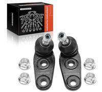 Frankberg 2x Ball Joint Assemblye Front Axle Compatible with M.i.n.i R56 1.4L-2.0L 2006-2013 M.i.n.i Cabriolet R57 1.6L 2.0L 2008-2016 M.i.n.i Clubman R55 1.4L-2.0L 2007-2015 Replace# 31126772303