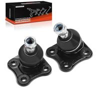 Frankberg 2x Ball joint, guide joint at the front 1J0407365A, 1J0407365