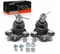 Frankberg 2x Ball joint, guide joint at the front Left Right 4333019115