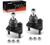 Frankberg 2x Ball joint guide joint front axle left right below