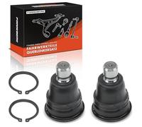 Frankberg 2x Ball Joint Guide Joint Front Axle Left Right Compatible with i10 PA Picanto TA Picanto SA i10 BA IA Replace# 5453007000
