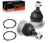 Frankberg 2x Ball joint on the front axle at the top RBK500030