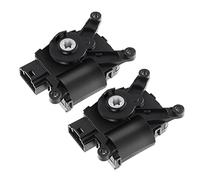 Frankberg 2x Blend Door Actuator Air Motor | Mixing valve, air conditioning, Central flap, 1K0907511Q; Compatible with: Altea XL 5P5 5P8