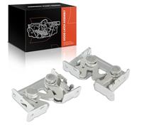 Frankberg 2x Bonnet Latch Hood Compatible with 1 Series E81 116-130 2006-2011 Haubenschloss 3 Series E90 316-335 M3 2004-2011 Motorhauebn Schloss 5 Series E60 520-550 M5 2001-2010 Replace# 51237115229