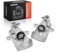 Frankberg 2x Brake Caliper aluminum Rear 5540268L00, 5540168L01