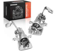 Frankberg 2x Brake caliper brake braking system 344401 | rear, left, right; Compatible with: J.a.z.z III GE GG GP ZA,J.a.z.z II GD GE2 GE3